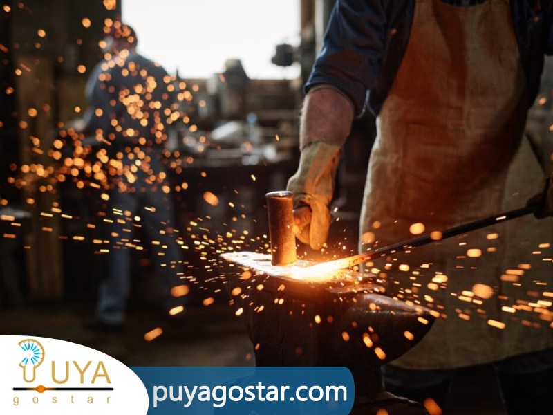 مراحل عقد قرارداد جوشکاری فورجینگ سر به سر میلگرد 