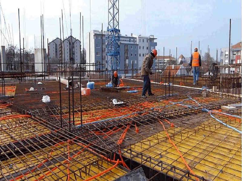 آرماتوربندی ساختمان
