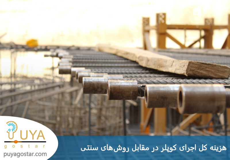 هزینه کل اجرای کوپلر در مقابل روش های سنتی 