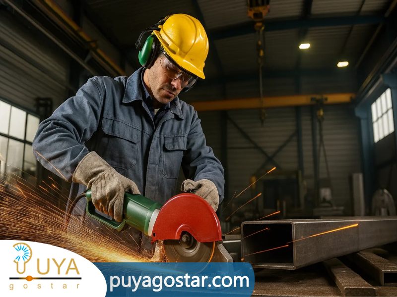 نکات ایمنی مهم هنگام کار با دستگاه اره آتشی 