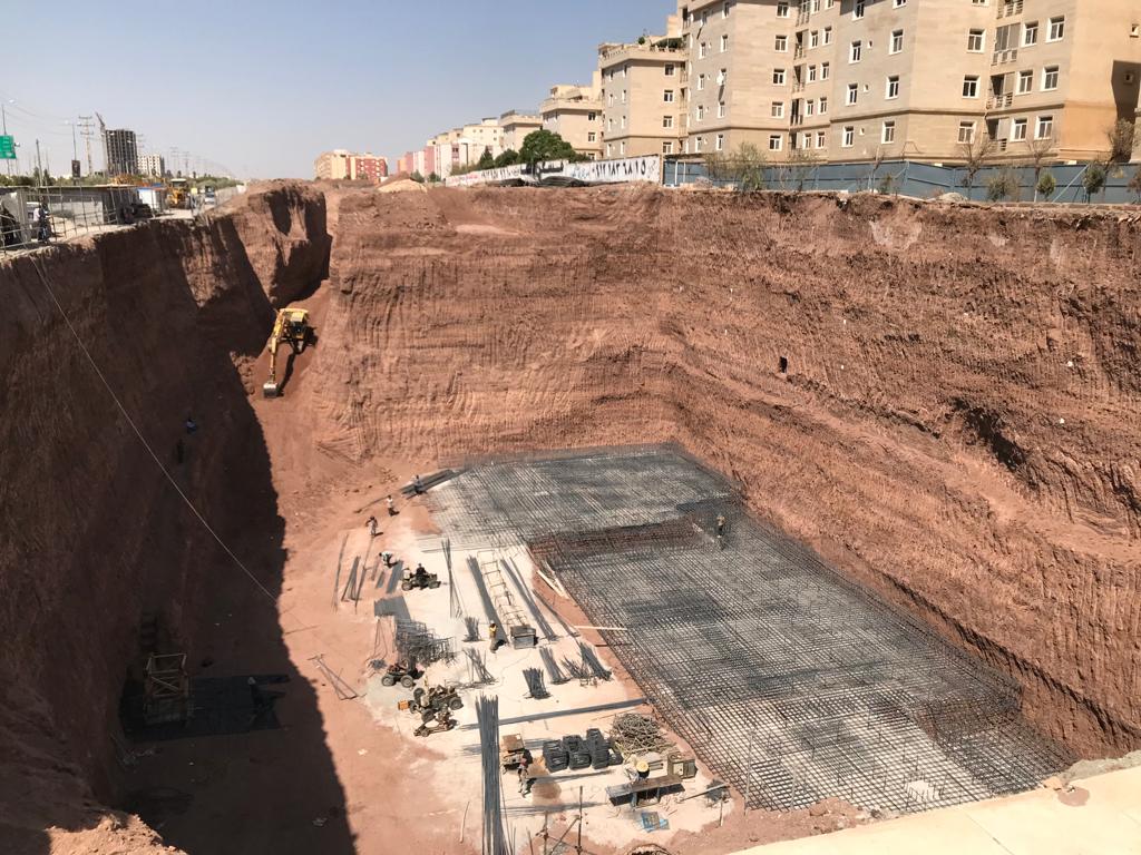 پروژه اداری تجاری سیتی سنتر پرند