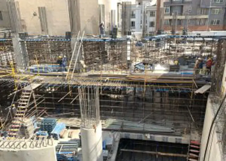 پروژه کوپلر اداری تجاری 17 طبقه الف